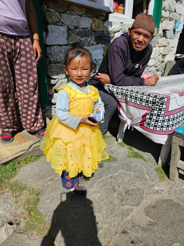 Le donne (nepalesi). Giorno 6.